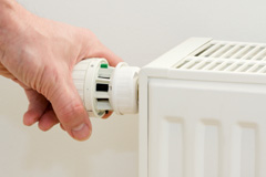 Crowton central heating installation costs