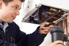 only use certified Crowton heating engineers for repair work